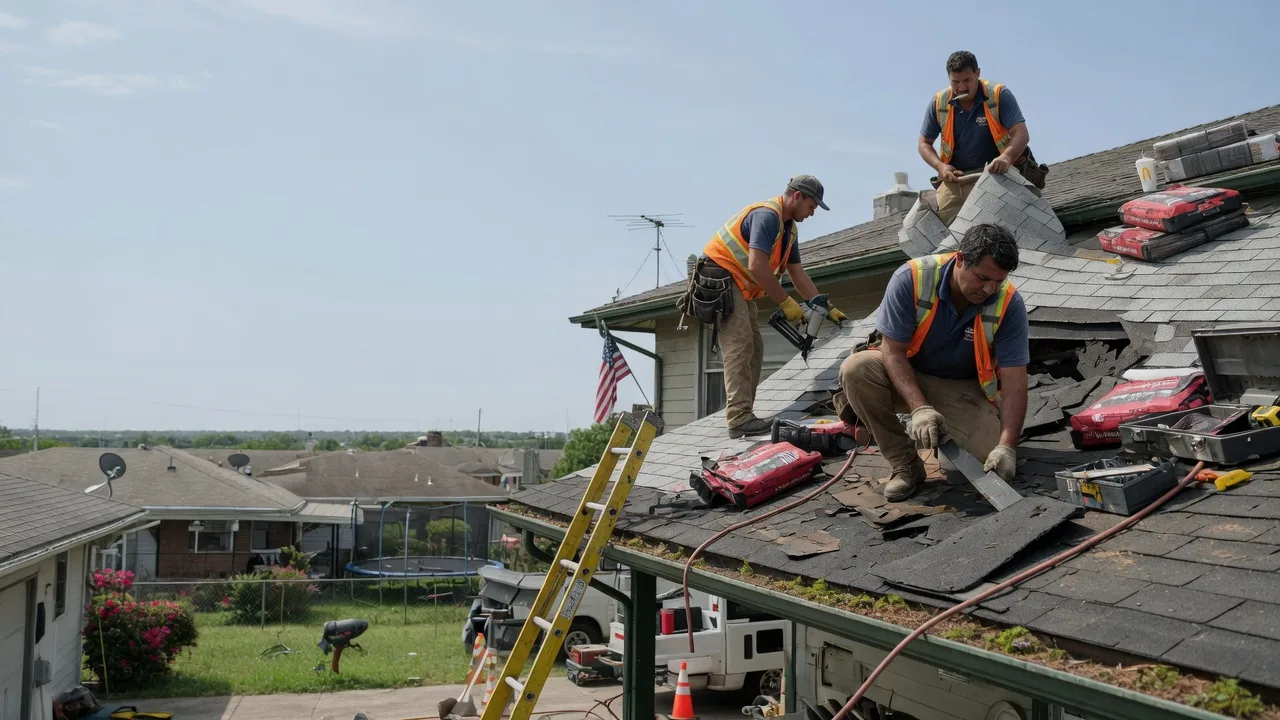 Roof Repair in Wideman, AR near me